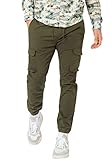 urban surface damen jeansrock lus-034  Urban Surface Herren Baumwoll Cargo-Hose mit Seitentaschen Dark-Green 32