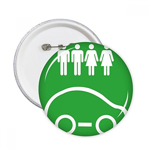 Badge bouton Énergie DIYthinker lot de 5 pin's multicolores idée cadeau écolo pour amis