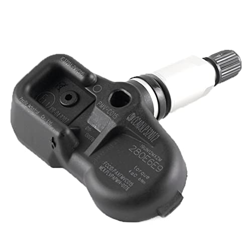 Capteur de pression des pneus Fiat : lot de 4 valves de surveillance directes 2003-2012