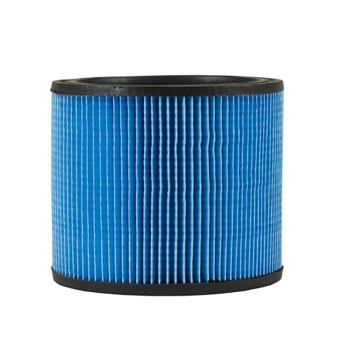 Image of Shop-Vac 903-50-00 Ultra Web Cartridge Filter For Wet Or Dry Pick Up, Blue (9035000)
