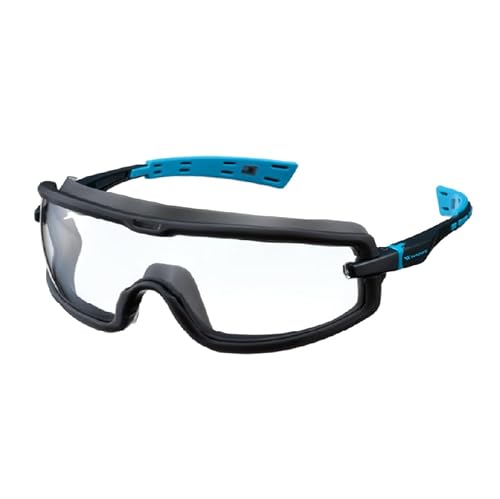 YAMAMOTO一眼形保護めがね[SN-610G(ガスケット付)] [眼鏡を着用したままでも併用でき保護ゴーグル]