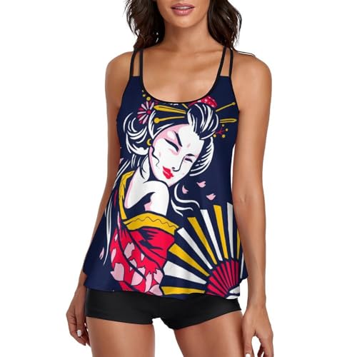 Maillot de Bain Tankini Ensembles Bikini Short Garçon Robe de Plage