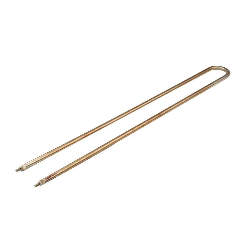 Tiajthyd One Color 300W 220V Sus304 U-Shape Air Heating Tube - High Pressure Cold Electric Heat Element 1 Year Warranty For Hotdog Maker Oven