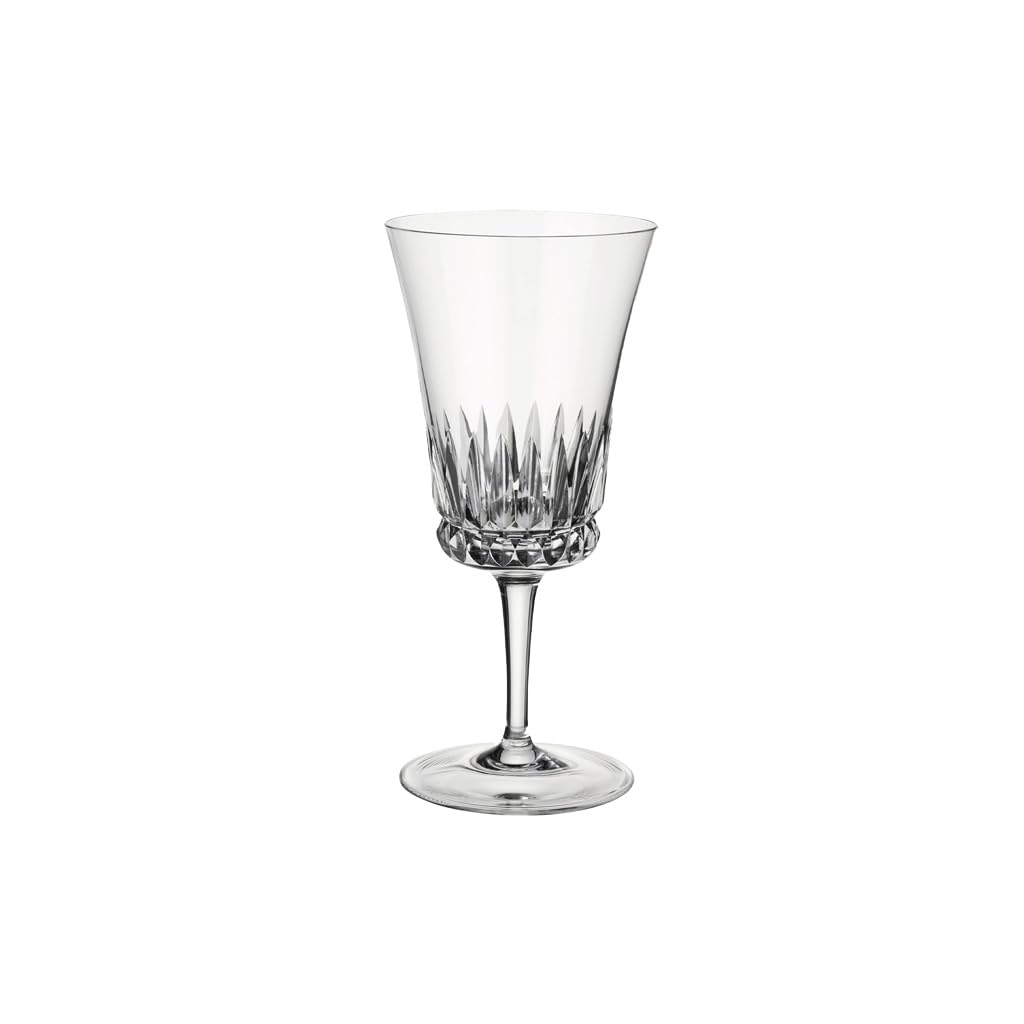 7 verres à eau en cristal de Villeroy et Boch (prix à la pièce