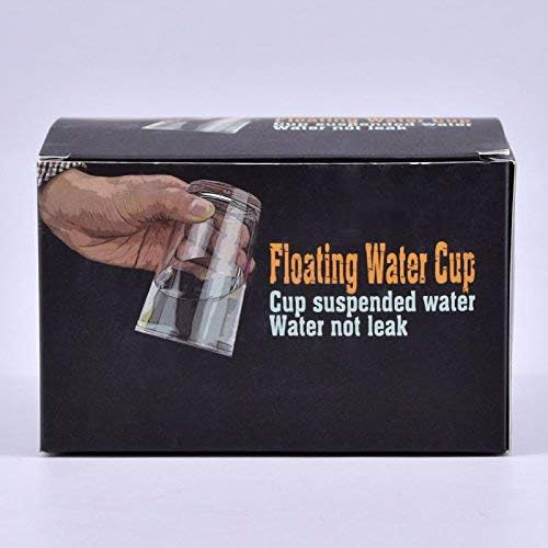 Miniatura 2 de SUMAG Hidrostático Vidrio Colgando Agua en La Taza Trucos de Magia con Instrucción Etapa Primer Plano Gimmick Props Comedia Líquido Restos en Vidrio