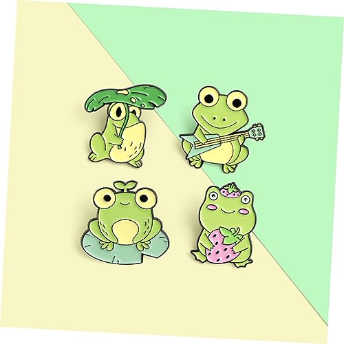 Broches émail adorables Beavorty pour sublimer un vêtement simple et customiser un sac - 2