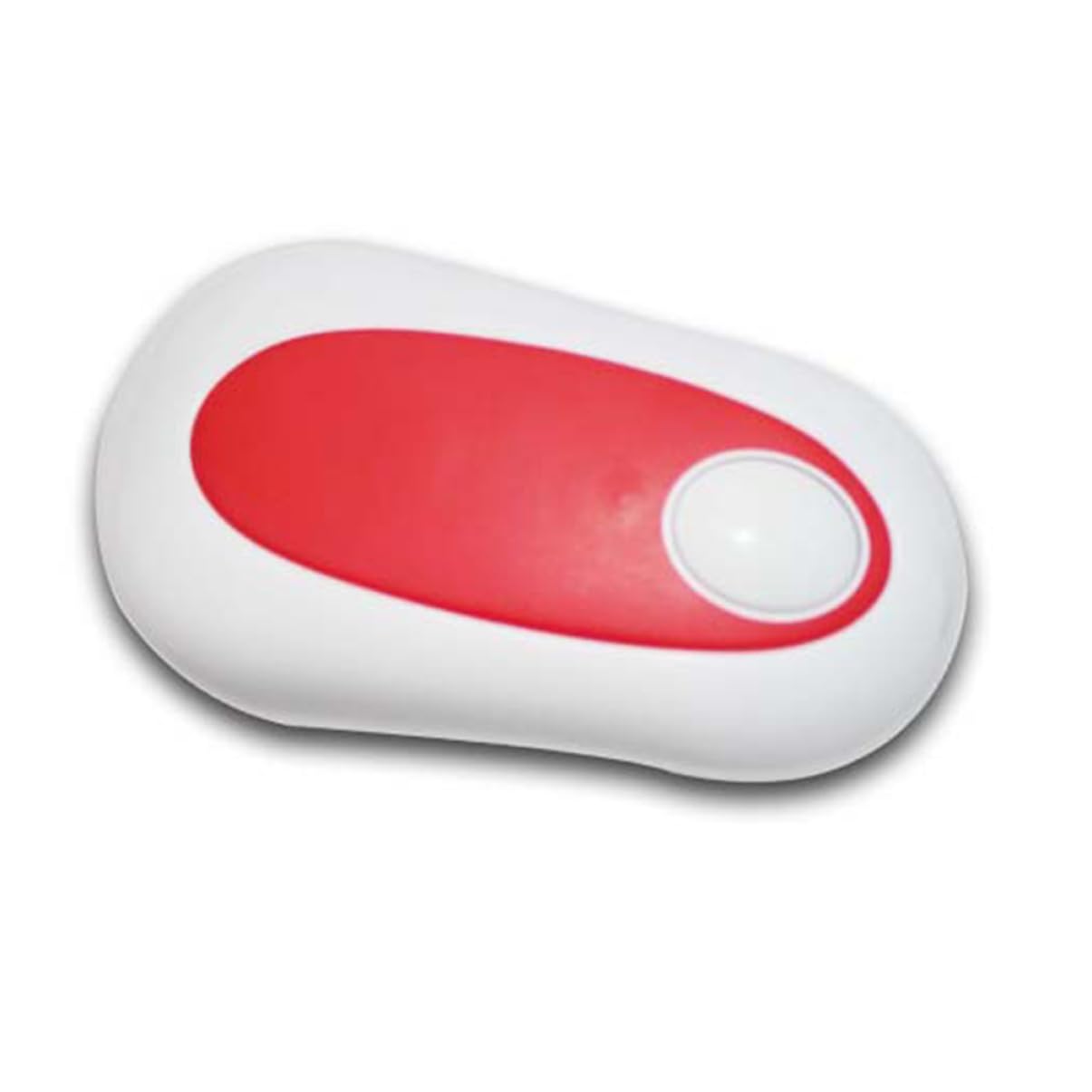 Apriscatole Elettrico Automatico One Touch in Plastica Rosso | Fili, Raccolta Coperchio Magnetica, Taglio Laterale, Alimentazione 5 Batterie Aa Non Incluse