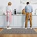 HEBE Oversized Anti Fatigue Comfort Mats for Kitchen Floor Standing Desk Thick Cushioned Kitchen Floor Mat Runner Waterproof Non Skid Kitchen Rugs Comfort Standing Mat,20