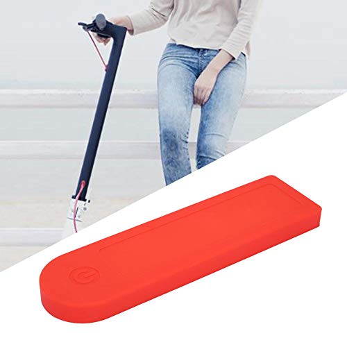 VGEBY Scooter Panel Kılıfı, Evrensel Su Geçirmez Silika Jel Ekran Paneli Kapak Gövdesi Elektrikli Scooter İletken Plakası Ekran Kapağı İçerir Electric Scooter M365 (Kırmızı) ile Uyumlu