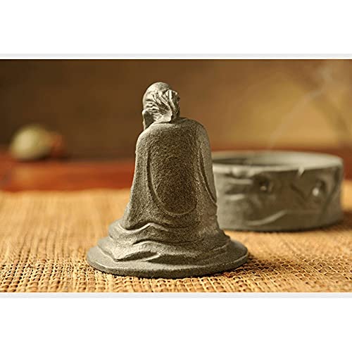 Incense-Holder-Zen-Decor-Diabase-Incense-Burner-Ancient-Incense-Holder-Tea-Ceremony-Supplies-Character-Ornaments-Aroma-Incense-Burner-Aromatherapy Incense Holder Zen Decor Diabase Incense Burner Ancient Incense Holder Tea Ceremony Supplies Character Ornaments Aroma Incense Burner Aromatherapy