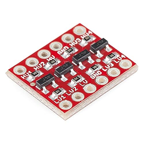 Convertisseur de niveau logique SparkFun bidirectionnel à 4 canaux pour cartes Arduino