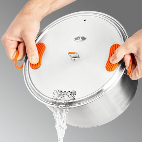 Batterie de cuisine 3 l GSI Outdoors Glacier durable - 5