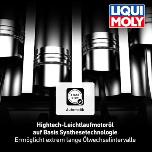 LIQUI MOLY Top Tec 6200 0W-20 | 1 L | Synthesetechnologie Motoröl | Art.-Nr.: 20780 – Ansicht 5