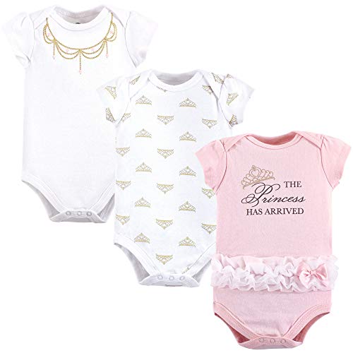 Image of Little Treasure Baby Cotton Bodysuits