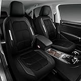 Skechers Air-Cooled & Memory Foam Seat Covers-Leather Car Seat Cover Supply Ultimate...