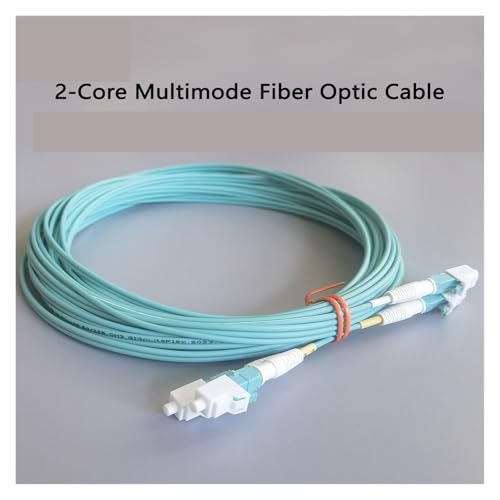 Câble LC/UPC vers LC/UPC duplex multimode 7m pour extension fibre FTTH - 2