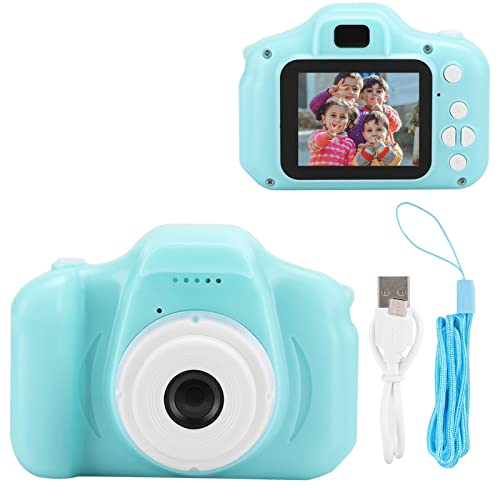 Cámara Digital para Niños 2 Pulgadas 1080P Verde miniatura 1