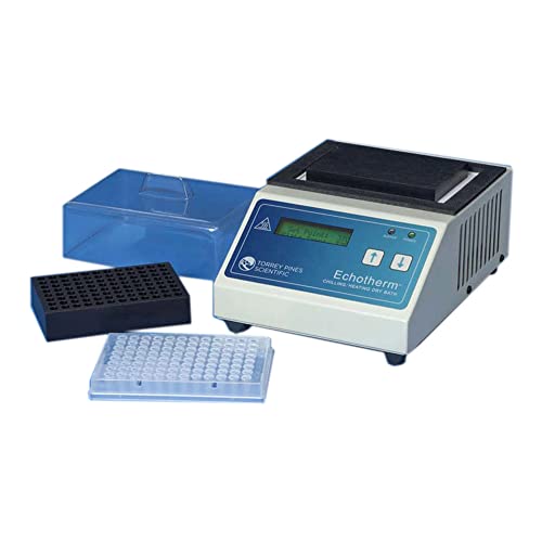 Torrey Pines Echotherm IC20 Digital Electronic Chilling/Heating Dry Bath, 50 Watts