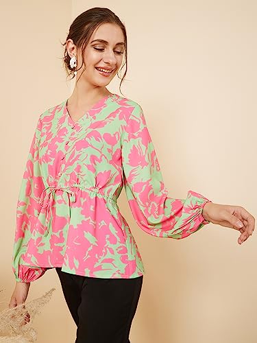Image of Rare Women's Polka Dots Regular Fit Blouse