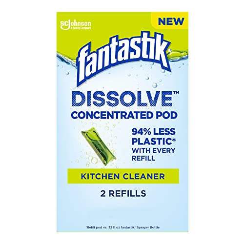 Fantastik Dissolve Pods, 3 Pods #TOP19