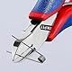 KNIPEX Elektronik-Seitenschneider (115 mm) 77 02 115