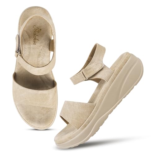 Image of Padchin Women Fashion Sandals | Comfortable for All Formal and Casual Occasions Womens Footwear | Heels For Women's Daily Use | Sandal For Party | Festive| Wedding | Ladies Footwear