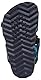 Geox B CHALKI Boy Sandal, Navy/Yellow, 27 EU