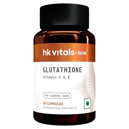 HK Vitals Glutathione with Vitamin C, E & Biotin