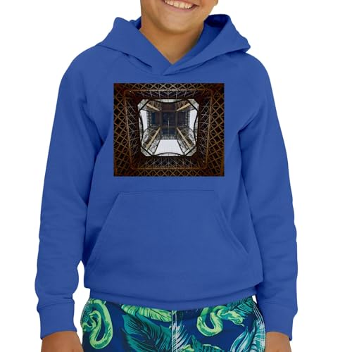 Sweat à capuche Paris Tour Eiffel de qualité supérieure pour enfants - Premium - 2
