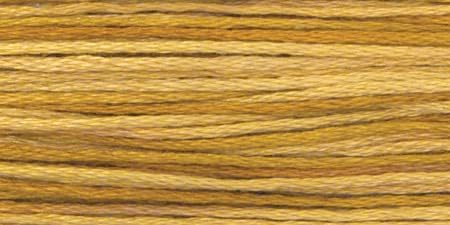 Over-Dyed 6-Strand Embroidery Floss, 5 Yds: Whiskey