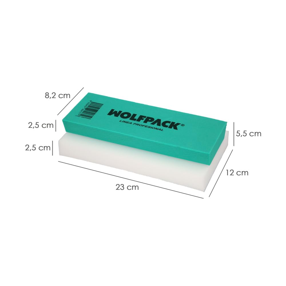 WOLFPACK LINEA PROFESIONAL Talocha Remolinar Rectangular 23x12 cm. Llana Remolinar, Llana Enlucido, Talocha Enlucir, Fratas Enlucir.