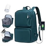 【Sac à Dos Sous Vide Avec Pompe】Ce sac à dos est équipé d'une pompe à vide qu'il n'est pas nécessaire d'acheter séparément. La pompe peut être utilisée pour le gonflage et le dégonflage et est fournie avec différents embouts pour différentes situations. Livré avec un chargeur USB qui peut être chargé via le port de charge de type C. Chargez complètement la pompe à air avant de l'utiliser. Double-cliquez sur l'interrupteur pour démarrer et cliquez sur l'interrupteur pour éteindre la pompe à air.
