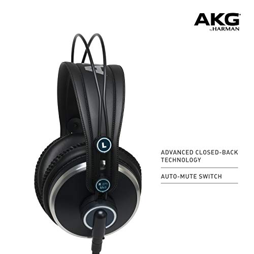 AKG K271 Gesloten over-ear hoofdtelefoon - Image 4
