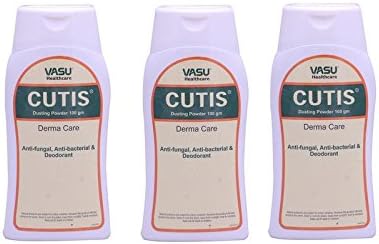 CUTIS Dusting Powder (Pack of 3)