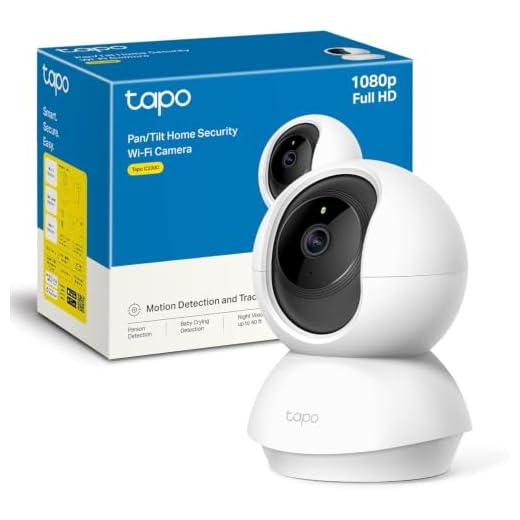 Tapo C200C WLAN Überwachungskamera
