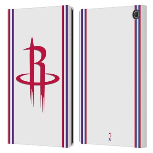 Étui portefeuille Fire Max 11 NBA Rockets - Protection cuir idéale pour le bureau et les voyages