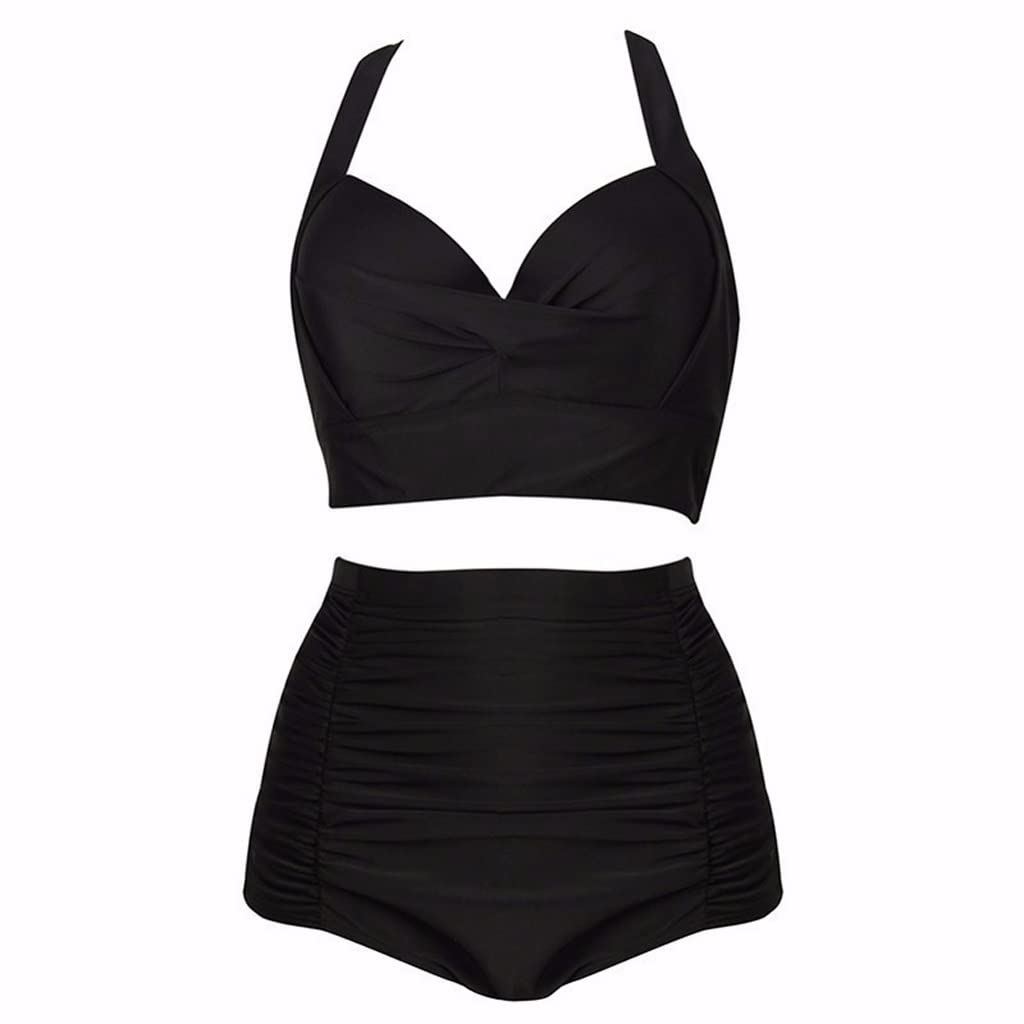 Drukuj Duże stroje kąpielowe Damskie bikini Plus Size Stroje kąpielowe Kostiumy plażowe Zestaw bikini Damski strój kąpielowy (kolor: A, rozmiar: kod XXXXXL) (BL)