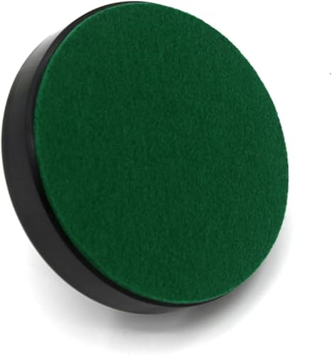 Miniatura 5 de Discos y paletas de hockey de aire, empujador de discos de hockey de aire negro, accesorios de repuesto para mesas de juego (4 delanteros de 3.780