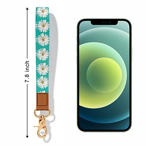 Image of Wrist Lanyard Key Chain, Cute Wristlet Strap Keychain Holder for Women Men Car Keys ID Badges Card Wallet Phone Camera