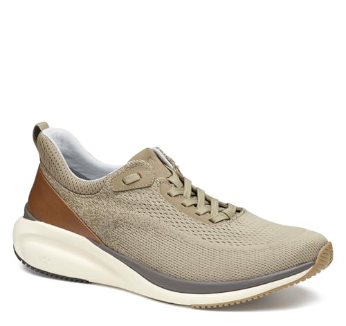 Johnston & Murphy TR4-Sport Knit U-Throat Shoes for Men – Dress Sneakers for Men, Business Casual Waterproof Shoes