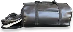 Bolsa Executiva Porta Terno de Viagem em Couro Sintético Premium - Elegância e Praticidade