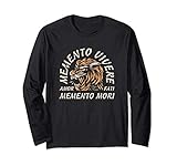 Stoic Quote | Amor Fati | Memento Mori | Tiger Graphic Langarmshirt