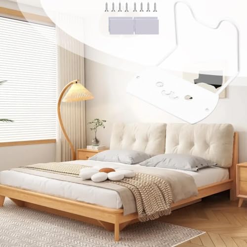 Protector resistente para el dormitorio de casa en camas de metal 5