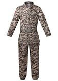 yolsun Deluxe Kid's Camo Combat Soldier Army Costume