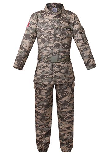 Yolsun YL Deluxe Kid'S Camo Combat Soldier Costume thumb #1