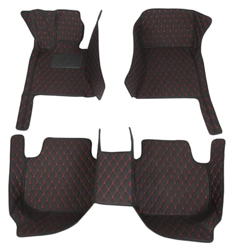 Tapis de voiture design haut de gamme pour Hyundai Ioniq 5 intérieur chic