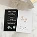 Middle Bar Stud Earrings in 18k Rose Gold Plated, Minimalist, Delicate, Dainty Jewelry Earring Stacking Studs for Women (Rose Gold)