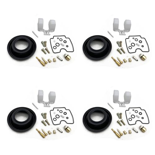 Kit Réparation Carburateur FZS 600 Fazer Pièces Membrane Vide Flotteur 1998-2003