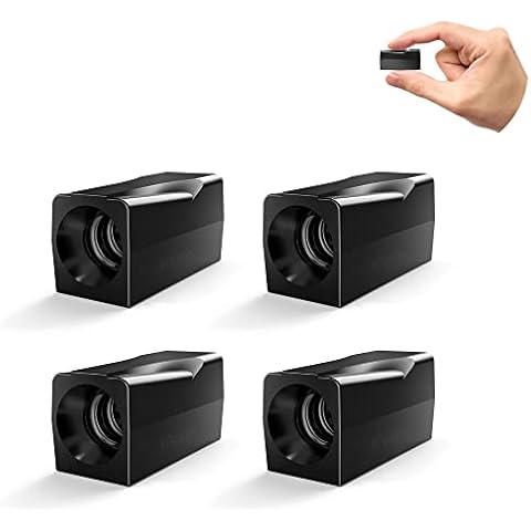 Elook Upgraded Deer Whistles for Car, Save Deer Whistle for Vehicles and Trunks, Single Horn, 4 Pack (Registered Patent) Cover