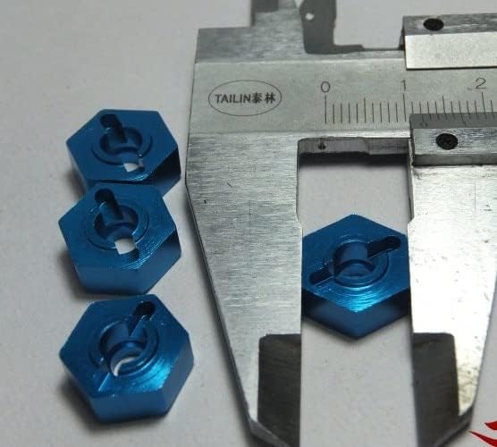 HSP Part 122042 /02134B Aluminum Wheel Hex 4pcs for HiMOTO Hispeed 1/10 RC Crawler Truck 94108